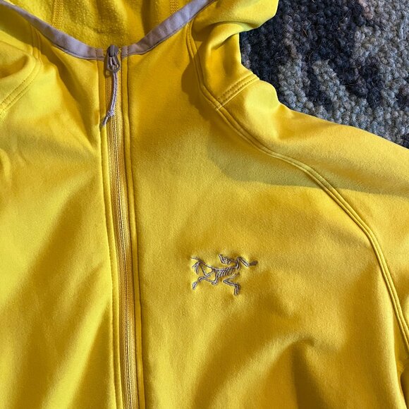 Arcteryx 1/4 Zip Hooded Baselayer Size Small - Picture 2 of 5